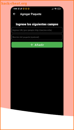 Rayo iptv app. screenshot