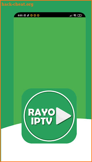 Rayo IPTV: Player screenshot