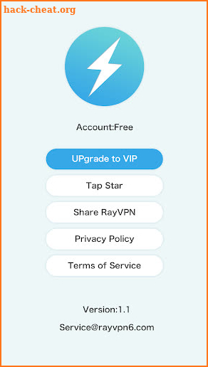 RayVPN:Fast & Security VPN screenshot