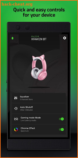 Razer Audio screenshot