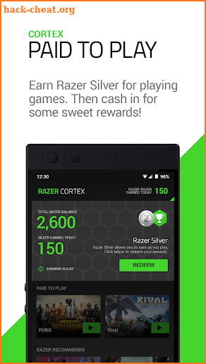 Razer Cortex screenshot