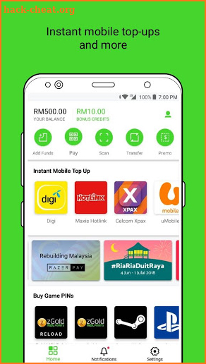 Razer Pay Malaysia screenshot