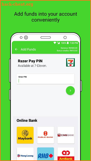 Razer Pay Malaysia screenshot