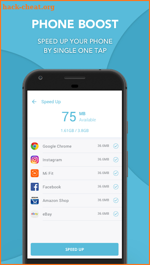 Razor Cleaner And Booster - Phone Cleaner screenshot