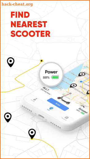 Razor Scooter Share screenshot