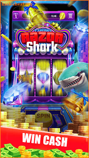 Razor Shark Slot Win Cash screenshot