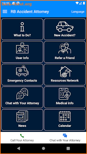 RB Accident Attorney screenshot