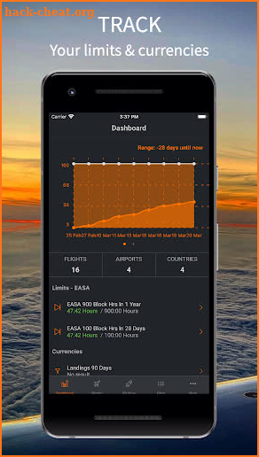 RB Logbook - Professional Pilot Logbook screenshot