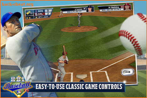 R.B.I. Baseball 14 screenshot