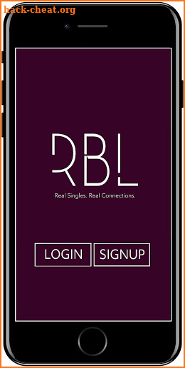 RBL Black Dating App for Black Singles screenshot