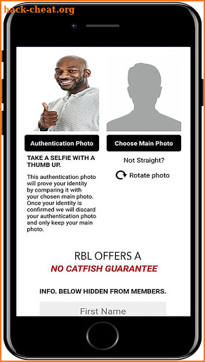 RBL Black Dating App for Black Singles screenshot