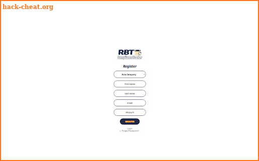 RBT Compliance Tracker for RBT screenshot
