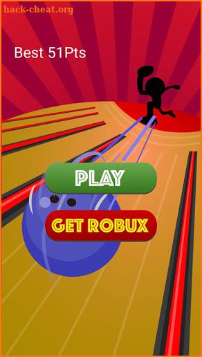 RBX Bowling Ball - Get Robux Battle screenshot