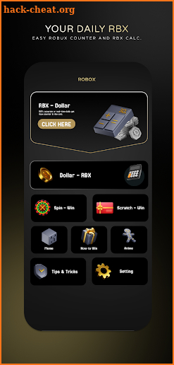 RBX Counter - Get Rbux Calc screenshot
