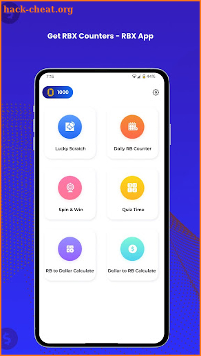 RBX Counter - Get Rbux Calc screenshot