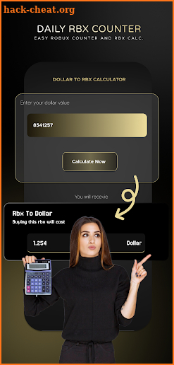 RBX Counter - Get Rbux Calc screenshot