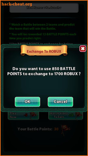 RBX Heroes - Get Robux Conquest screenshot
