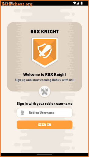 RBX Knight screenshot