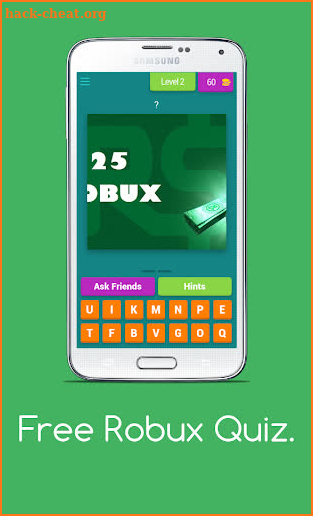 RBX Quiz - Get Some robux screenshot