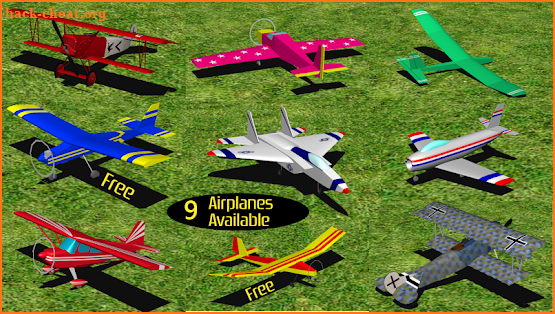 RC-AirSim - RC Model Plane Sim screenshot