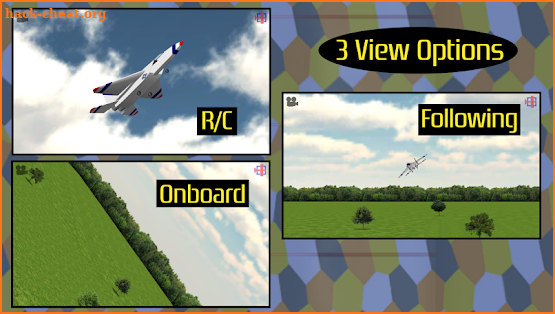 RC-AirSim - RC Model Plane Sim screenshot