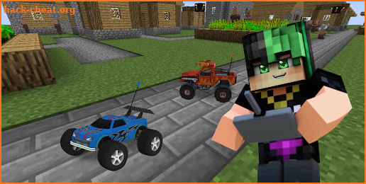 RC Car Mod for Minecraft PE screenshot
