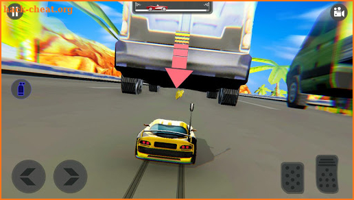 RC Car Racer: Extreme Traffic Adventure Racing 3D screenshot
