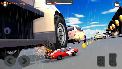 RC Car Racer: Extreme Traffic Adventure Racing 3D screenshot