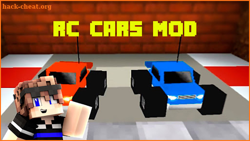 RC Cars Mod for MCPE screenshot