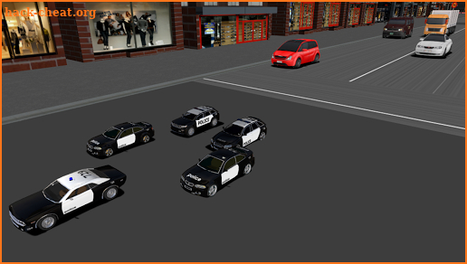 RC City Police Heavy Traffic Racer screenshot