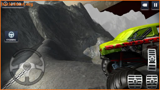RC Monster Truck OFF-ROAD screenshot