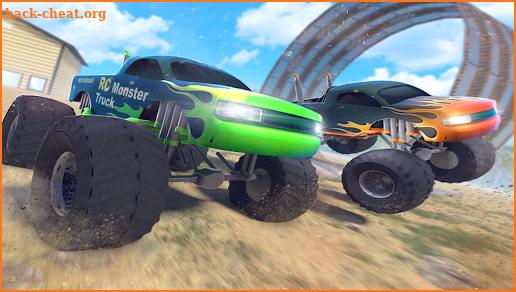 RC Monster Truck Simulator screenshot