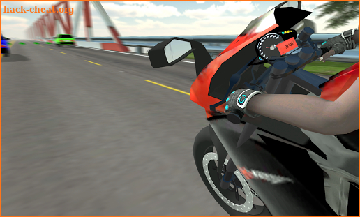 RC Motorcycle - Freeway Traffic - Tilt Rider screenshot