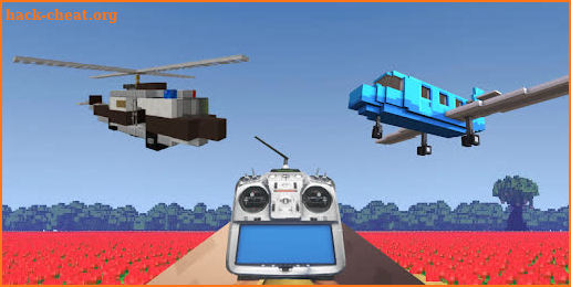 RC Plane Mod for Minecraft PE screenshot