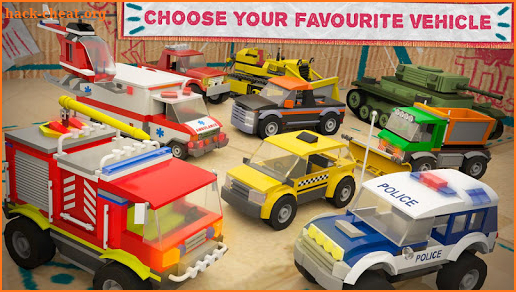 RC Racing Mini Machines - Armed Toy Cars screenshot