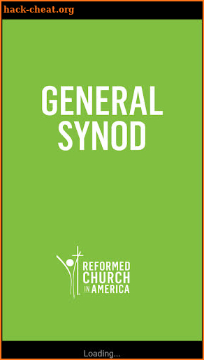 RCA General Synod screenshot