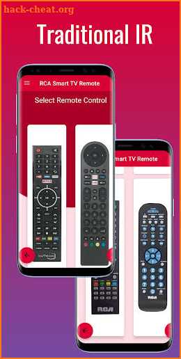 RCA Smart TV Remote screenshot