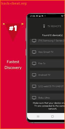RCA Smart TV Remote screenshot