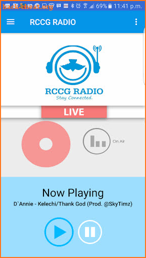 RCCG RADIO screenshot