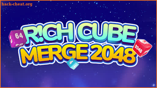 R!ch Cube - Merge 2048 screenshot