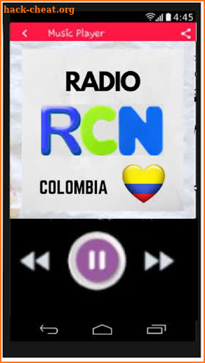 RCN Radio Colombia en Vivo screenshot