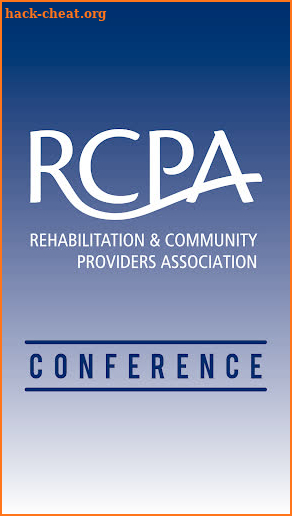 RCPA Conference App screenshot