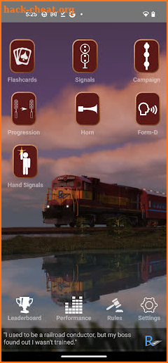 R.D. Murray Signals App screenshot