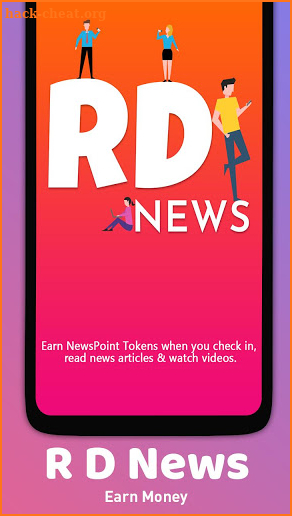 RD News : Read news, make money online screenshot