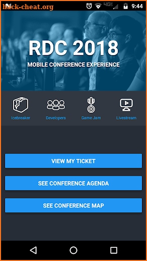 RDC Mobile Experience screenshot