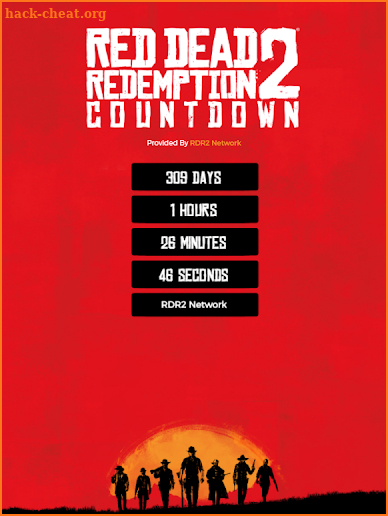RDR2 Countdown screenshot