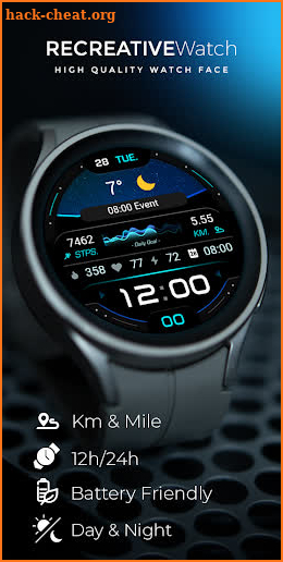 RE15 - Km & Mile - Sport screenshot