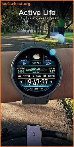 RE28 - Km/Mi - Health Tracking screenshot