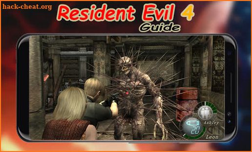 RE4 mod Hints for Resident Evil 4 Walkthrough screenshot