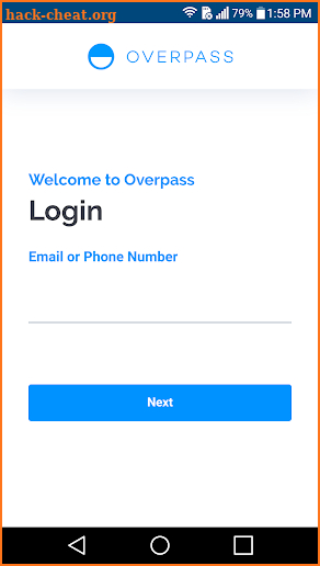 Reach By Overpass screenshot